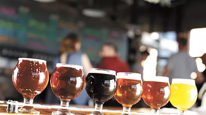 Image: The Inlander's guide to the fourth annual Spokane Craft Beer Week