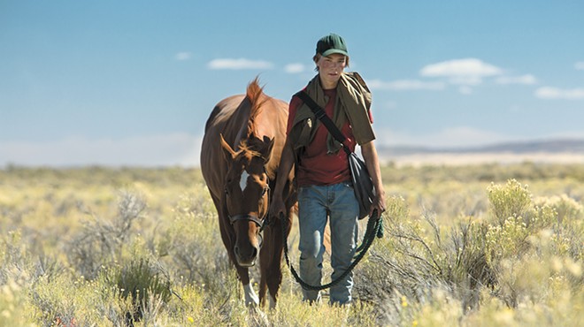 A runaway teenager and his stallion encounter harsh Western landscapes in Lean on Pete