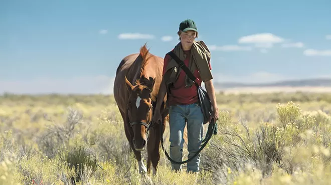 Image: A runaway teenager and his stallion encounter harsh Western landscapes in Lean on Pete