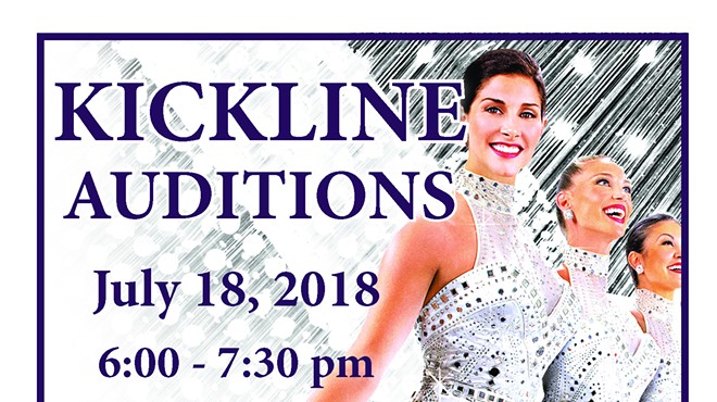 Traditions of Christmas: Kickline Auditions