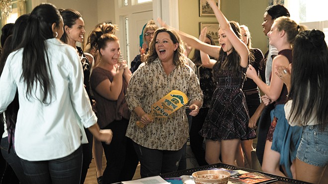 Melissa McCarthy's charming, but the unfunny Life of the Party simply has no story to tell