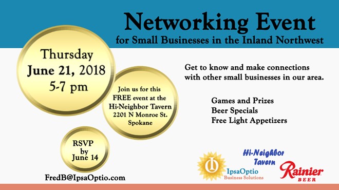 Free Networking Event