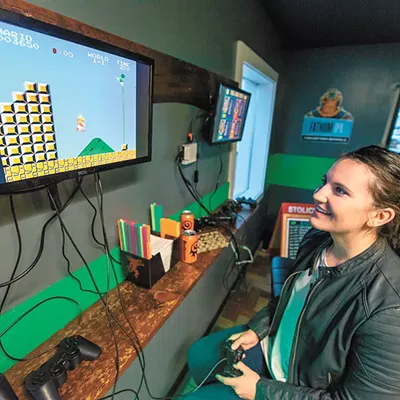 Image: GeeksNGlory brings gamers out of their homes and into a friendly, adults-only Spokane Valley bar