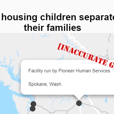 Pioneer Human Services says it is not housing immigrant children in Spokane — and neither is Martin Hall