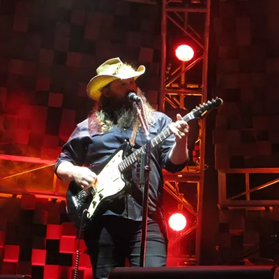 Image: CONCERT REVIEW: Chris Stapleton and his All American Roadshow pack Spokane Arena for a winning night of country