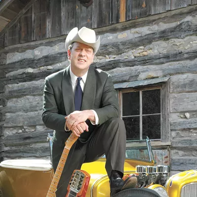 Image: Junior Brown's made a life in country music at his own pace, with his own sound