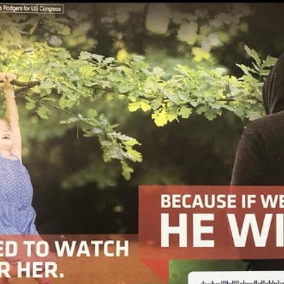 Image: So much for civility: McMorris Rodgers' attack ad accused of "scare tactics" against Brown