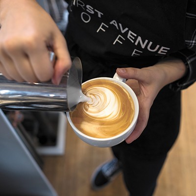 Fieri's finds, First Avenue Coffee goes green and more bites from the Inland Northwest