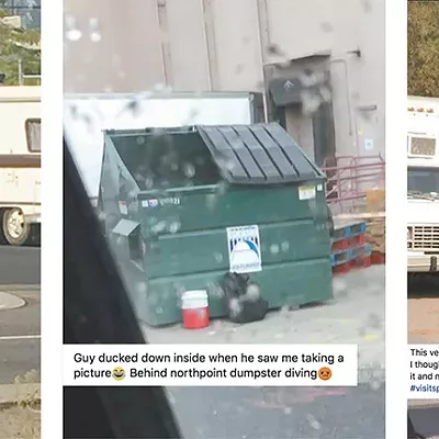 Image: "Tweaker Blast" Facebook pages expose the ugliness of Spokane — in more ways than one