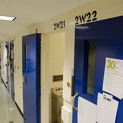Image: A Chance at Redemption: Jails might be the best places to fight the opioid crisis
