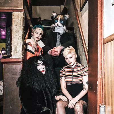 Image: Spokane's cat-punk quartet Itchy Kitty is no gimmick, whiskers be damned