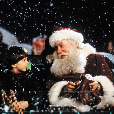 I met the child actor in The Santa Clause &mdash; but that's not why &#10;it's my go-to Christmas movie