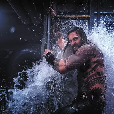 Image: Aquaman is superhero overkill