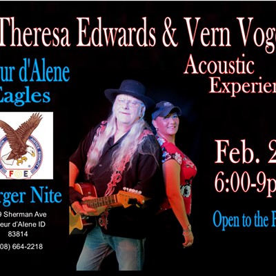 Acoustic Experience with Theresa Edwards & Vern Vogel
