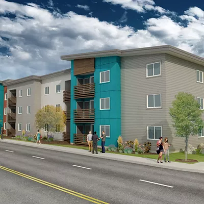 Image: Government shutdown puts thousands of tenants in a tight spot