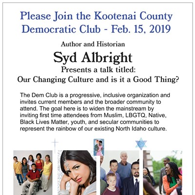 Kootenai County Democrats Club
