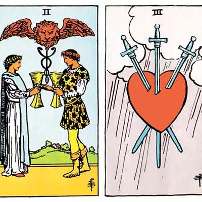 Image: Love Lessons from a tarot reader