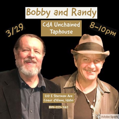 L-R. Randy and Bobby