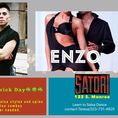 Salsa with Enzo