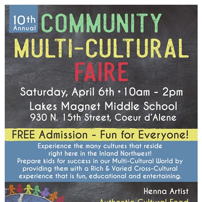 10th Annual Community Multi-Cultural Faire