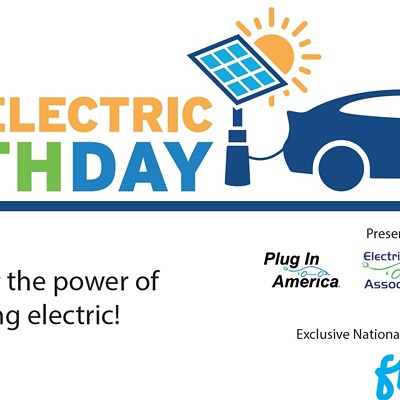 Drive Electric Earth Day on the Palouse