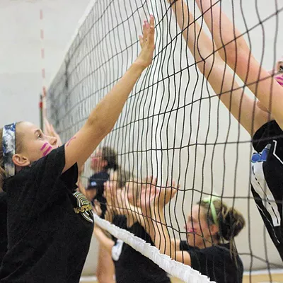 Image: Volleyball Camps