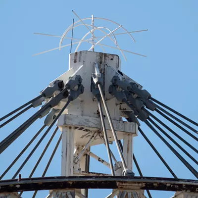 Image: Riverfront Park bans osprey from the Pavilion