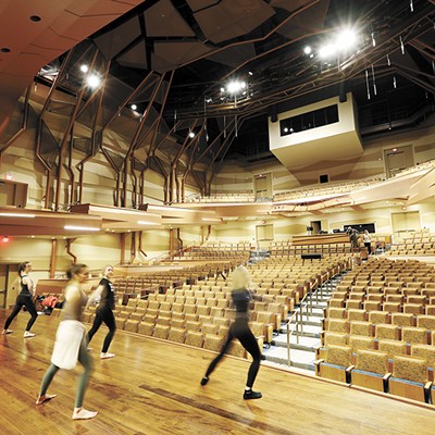 Gonzaga's new Myrtle Woldson Performing Arts Center is already uniting disciplines and providing a platform for creativity