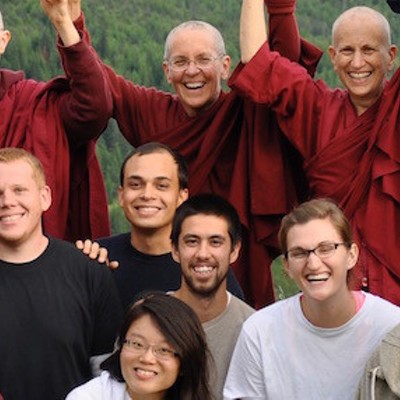 Young Adults Explore Buddhism at Sravasti Abbey