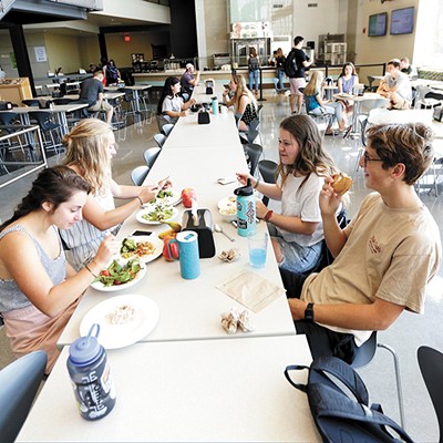 The Campus Kitchens Project's Gonzaga kitchen rescues dining hall food to feed those in need
