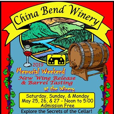 Memorial Weekend Wine Release & Barrel Tasting