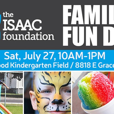 Isaac Foundation Family Fun Day