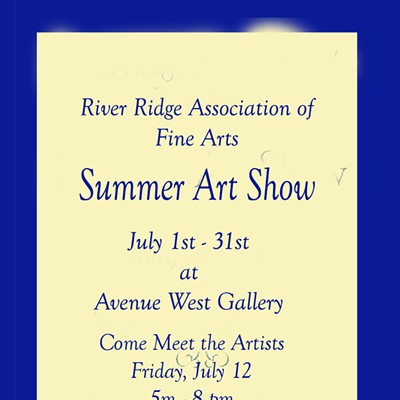 River Ridge Association of Fine Arts Summer Membership Art Show