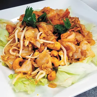 Image: Kuni's Thai Cuisine in North Spokane goes beyond the traditional dishes with its expansive menu