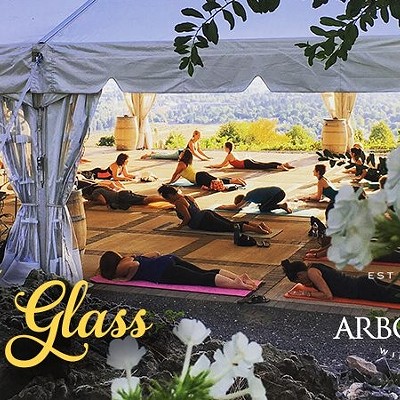 Class & a Glass: Yoga & Mimosas