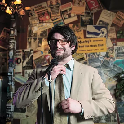 Image: Monthly Mootsy's Spelling Bee offers a raunchy good time for the late night crowd