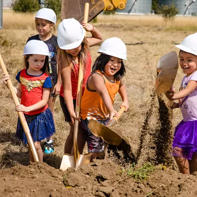 Image: Coeur d'Alene Tribe celebrates groundbreaking for new youth center near Worley