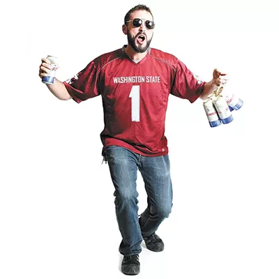 Image: Spokane singer/songwriter Matt Mitchell HAS been a Coug fan since he was a little kid