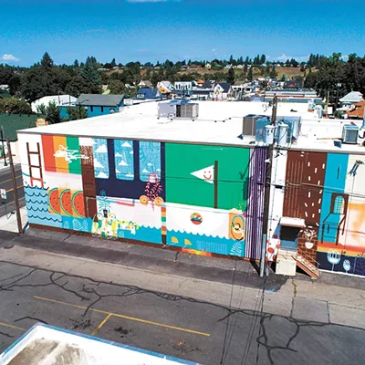 Image: New murals have been popping up across the Inland Northwest, brightening public spaces and bringing more art to the masses