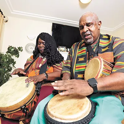 Image: From cheese making to West African drumming, the Heritage Arts Apprenticeship &#10;program funds cultural studies and timeless traditions