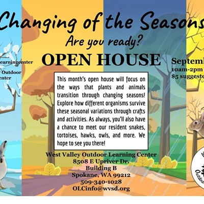 Changing of the Seasons Open House