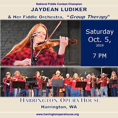 JayDeen Ludiker & "Group Therapy" Fiddle Orchestra