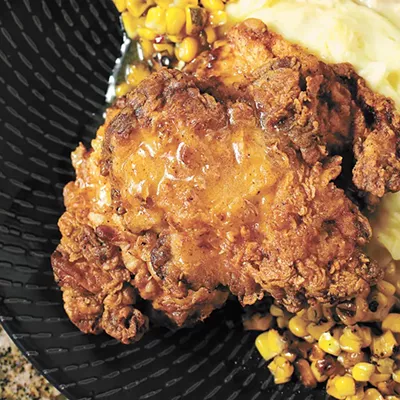 Image: Beverly's at the Coeur d'Alene Resort has elevated dining for three decades &mdash; even with familiar favorites like fried chicken