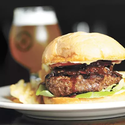 Image: Downriver Grill has been serving tasty burgers and ultra-fresh specials to its northwest &#10;Spokane neighbors and visiting diners since 2003