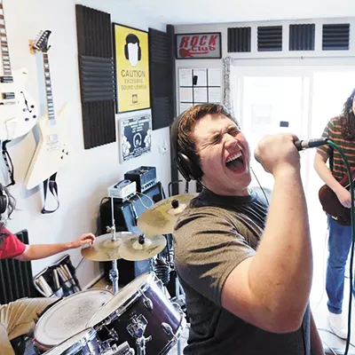 Image: Budding rock stars hone their music at Spokane Valley's Rock Club