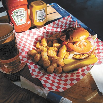 River Rock Taphouse serves up craft beer and comfort food in the Chronicle Building