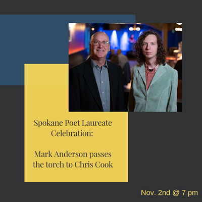 Spokane Poet Laureate Chris Cook ft. Mark Anderson