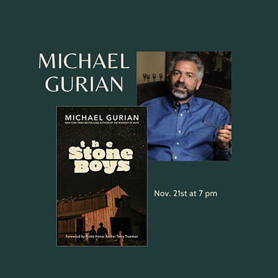 Michael Gurian: The Stone Boys