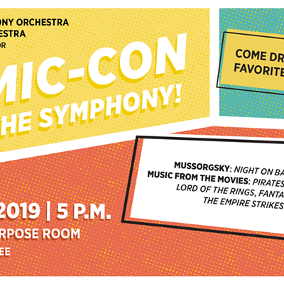 Comi-Con with the Symphony