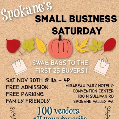 Small Business Saturday Event